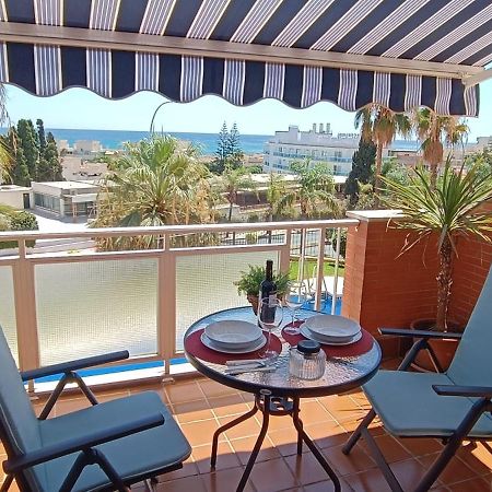 Ferienwohnung Vista Azul Torremolinos - Carihuela Exterior foto