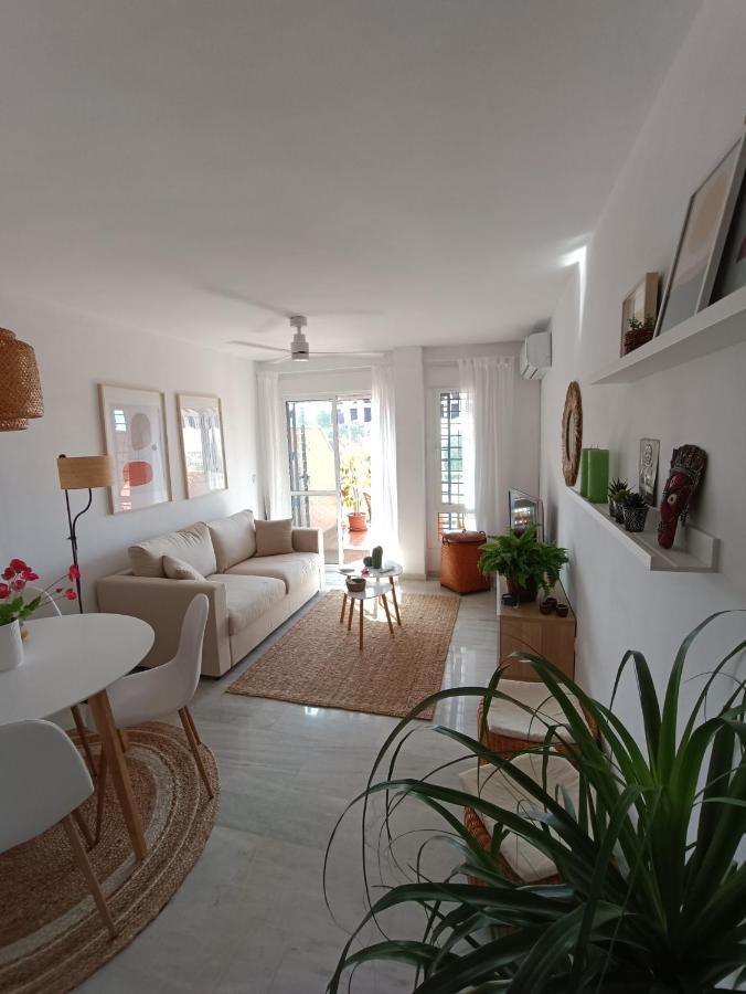 Ferienwohnung Vista Azul Torremolinos - Carihuela Exterior foto