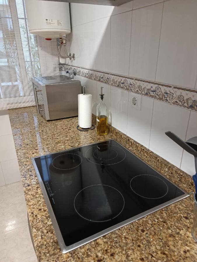 Ferienwohnung Vista Azul Torremolinos - Carihuela Exterior foto