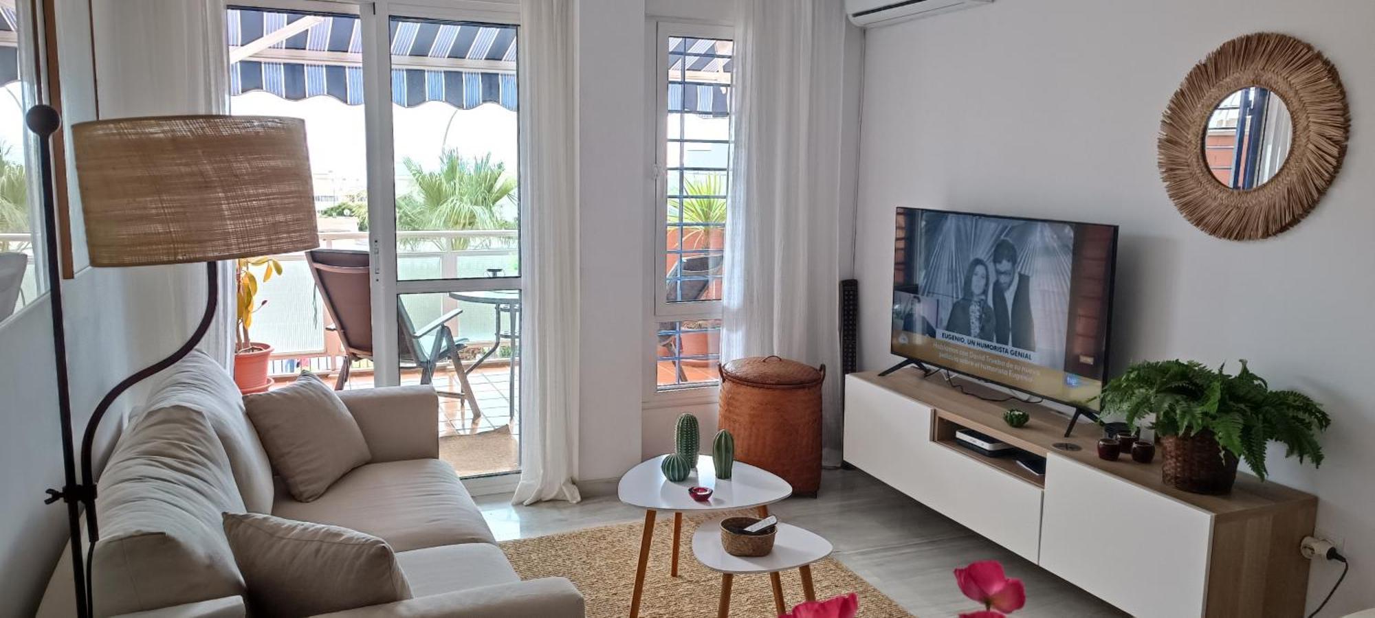 Ferienwohnung Vista Azul Torremolinos - Carihuela Exterior foto