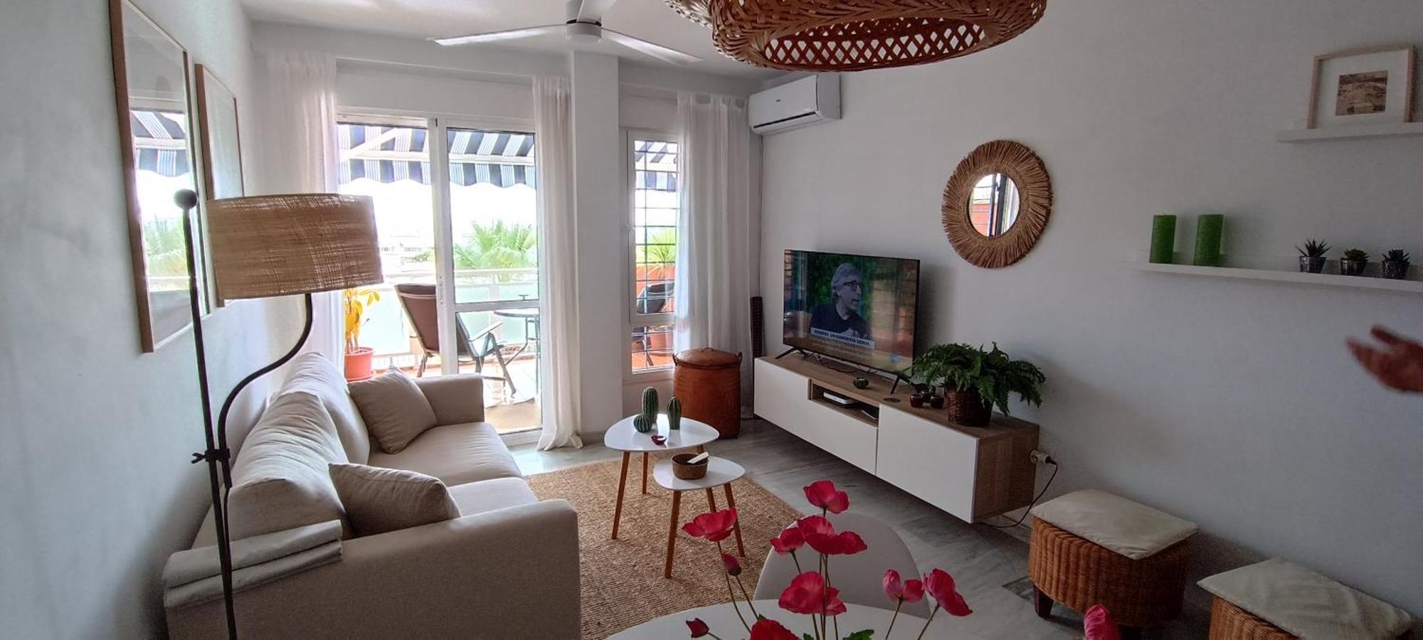 Ferienwohnung Vista Azul Torremolinos - Carihuela Exterior foto