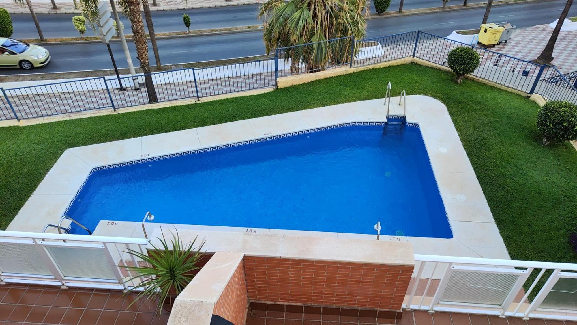 Ferienwohnung Vista Azul Torremolinos - Carihuela Exterior foto