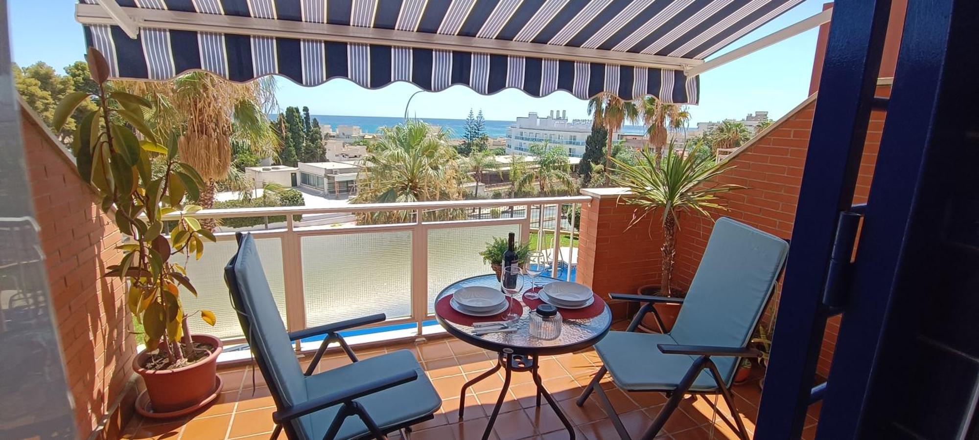 Ferienwohnung Vista Azul Torremolinos - Carihuela Exterior foto
